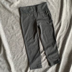 Balera Gray Dance Leggings - Medium Child
